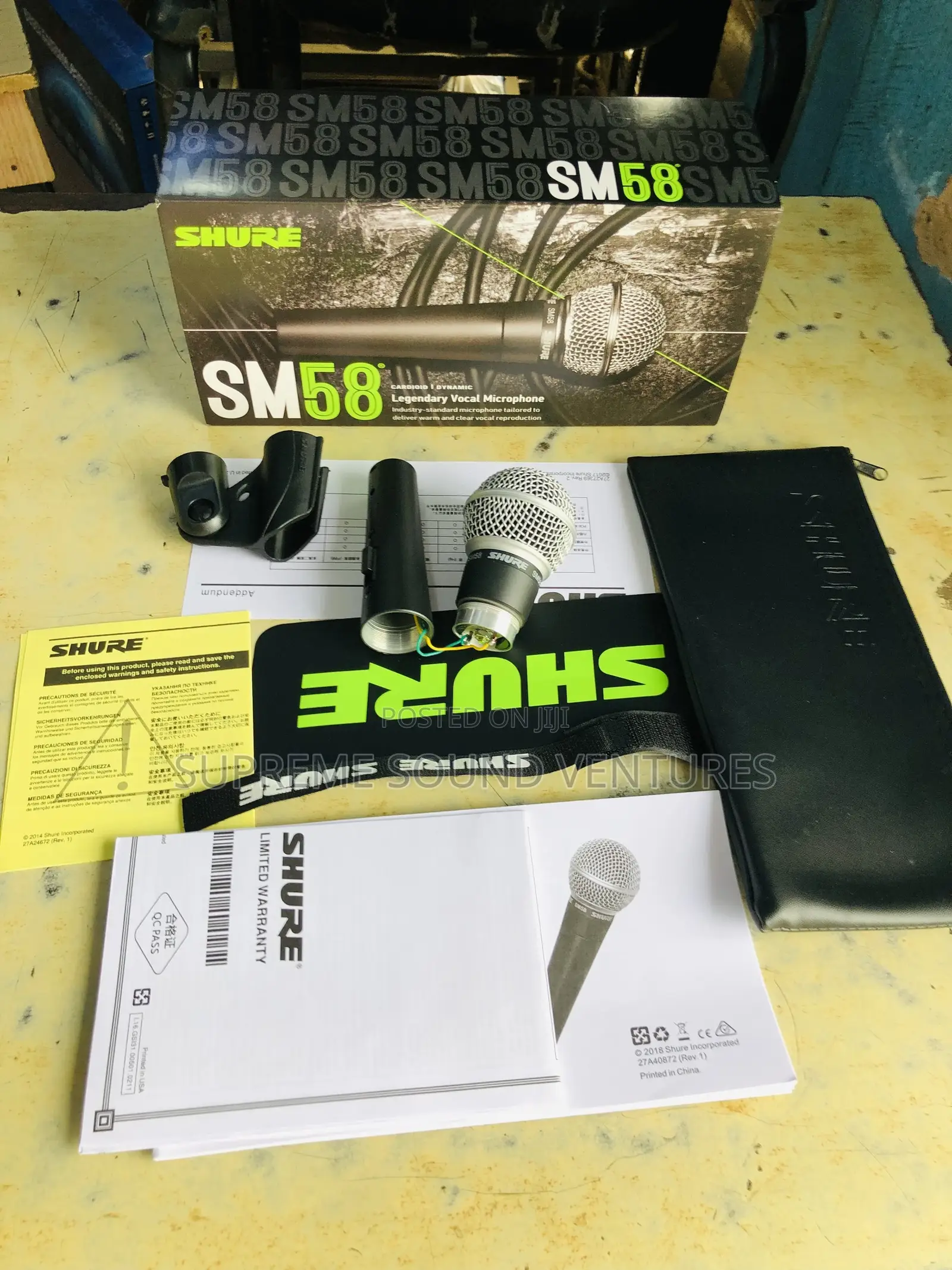 SM58 Cord Microphone