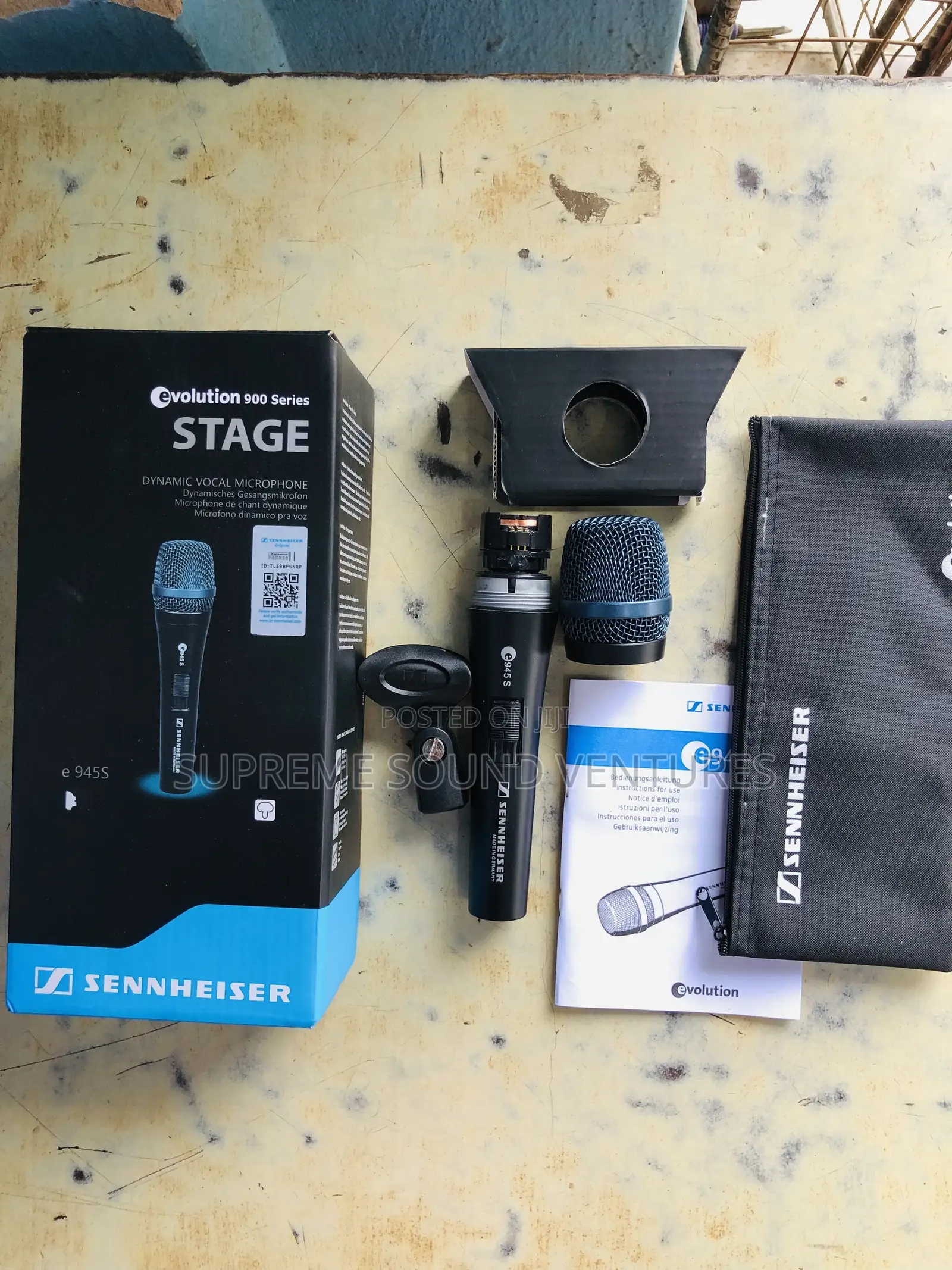 Evolution-900 Series Cord Microphone