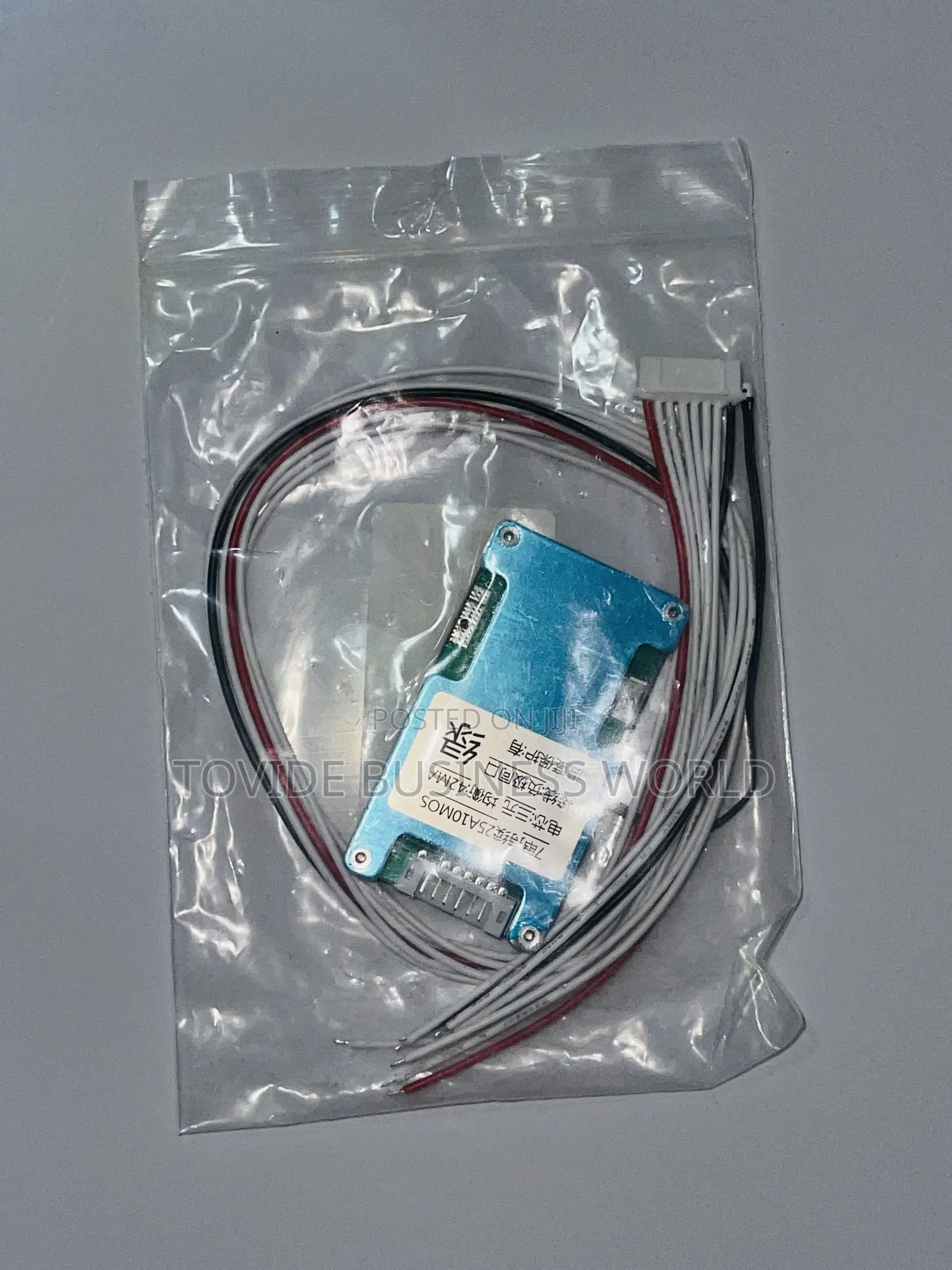 7S 25A BMS for 18650 Lithium Ion Battery