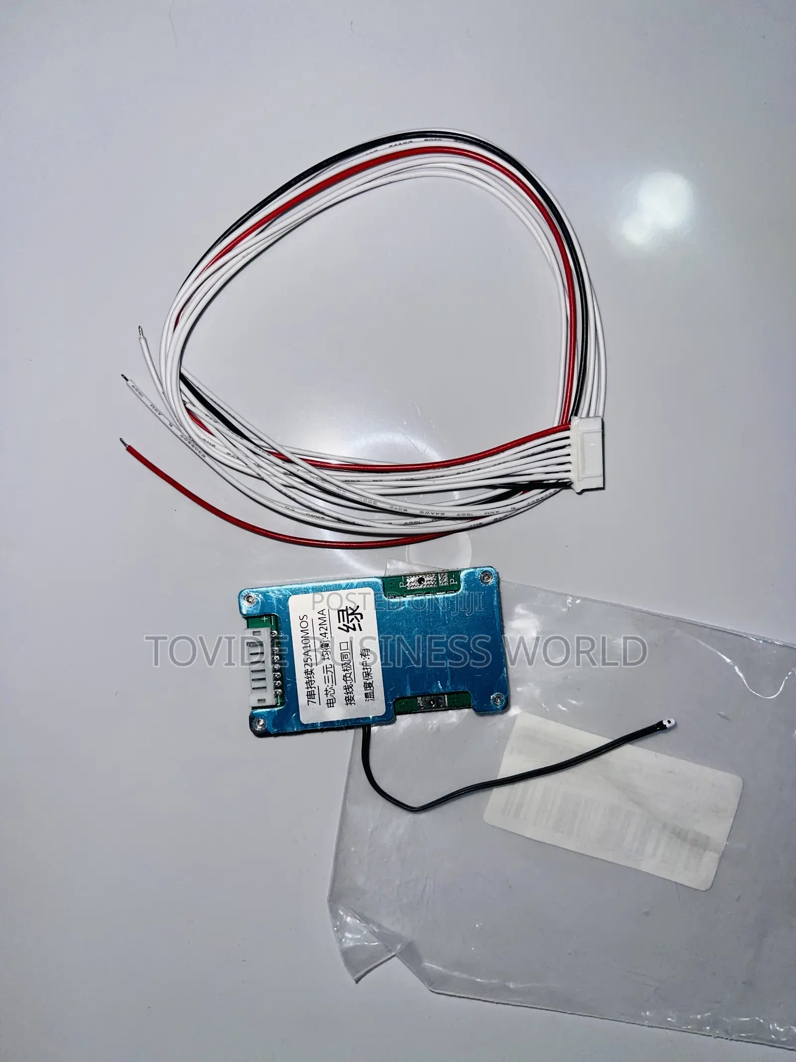 7S 25A BMS for 18650 Lithium Ion Battery