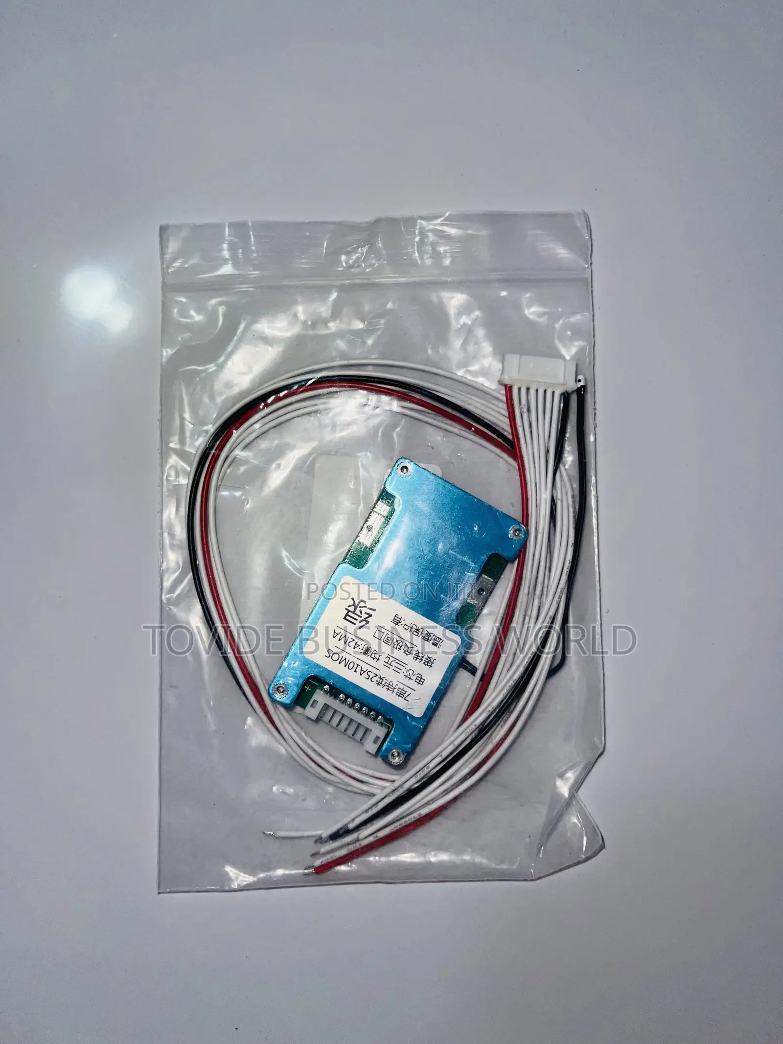 7S 25A BMS for 18650 Lithium Ion Battery