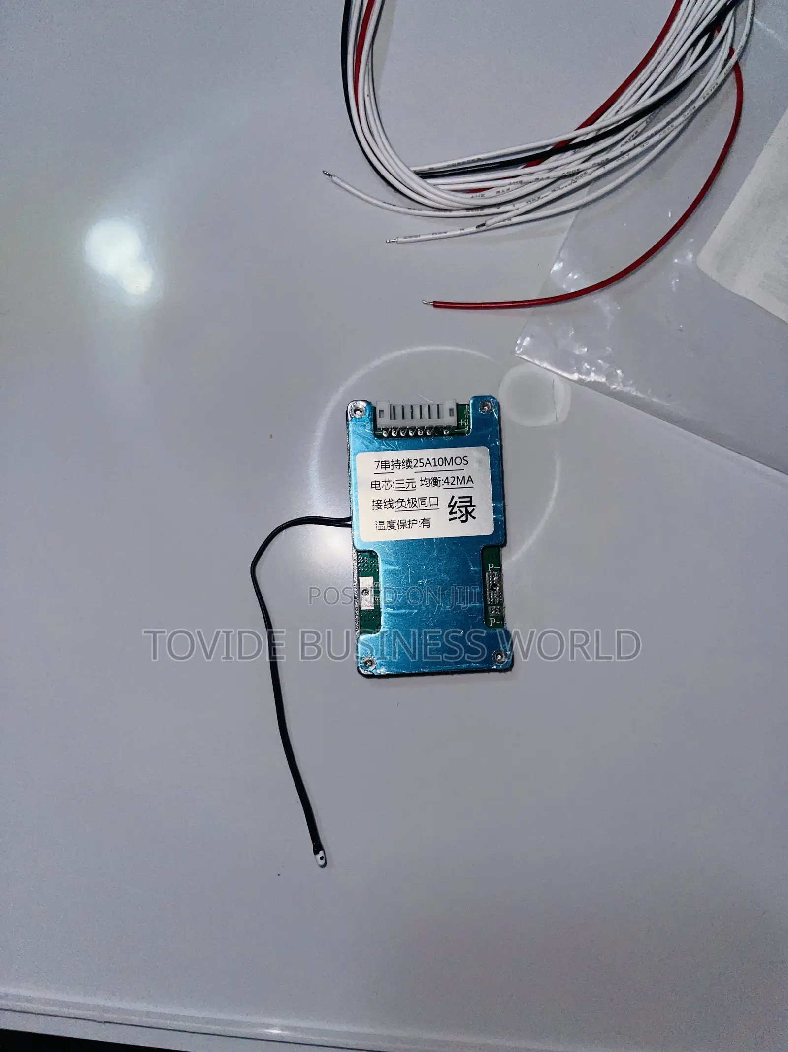 7S 25A BMS for 18650 Lithium Ion Battery