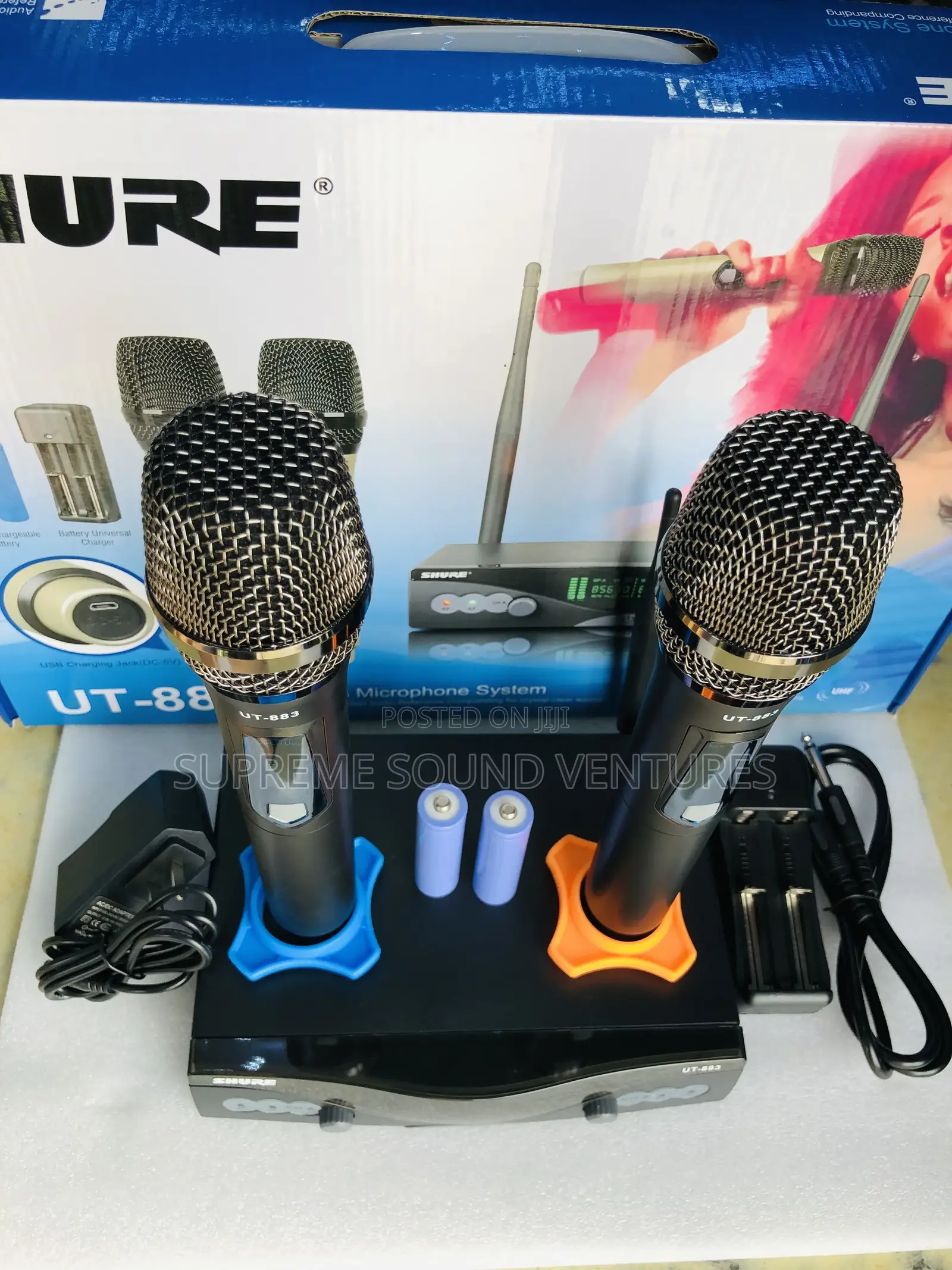 UT-883 Wireless Microphone