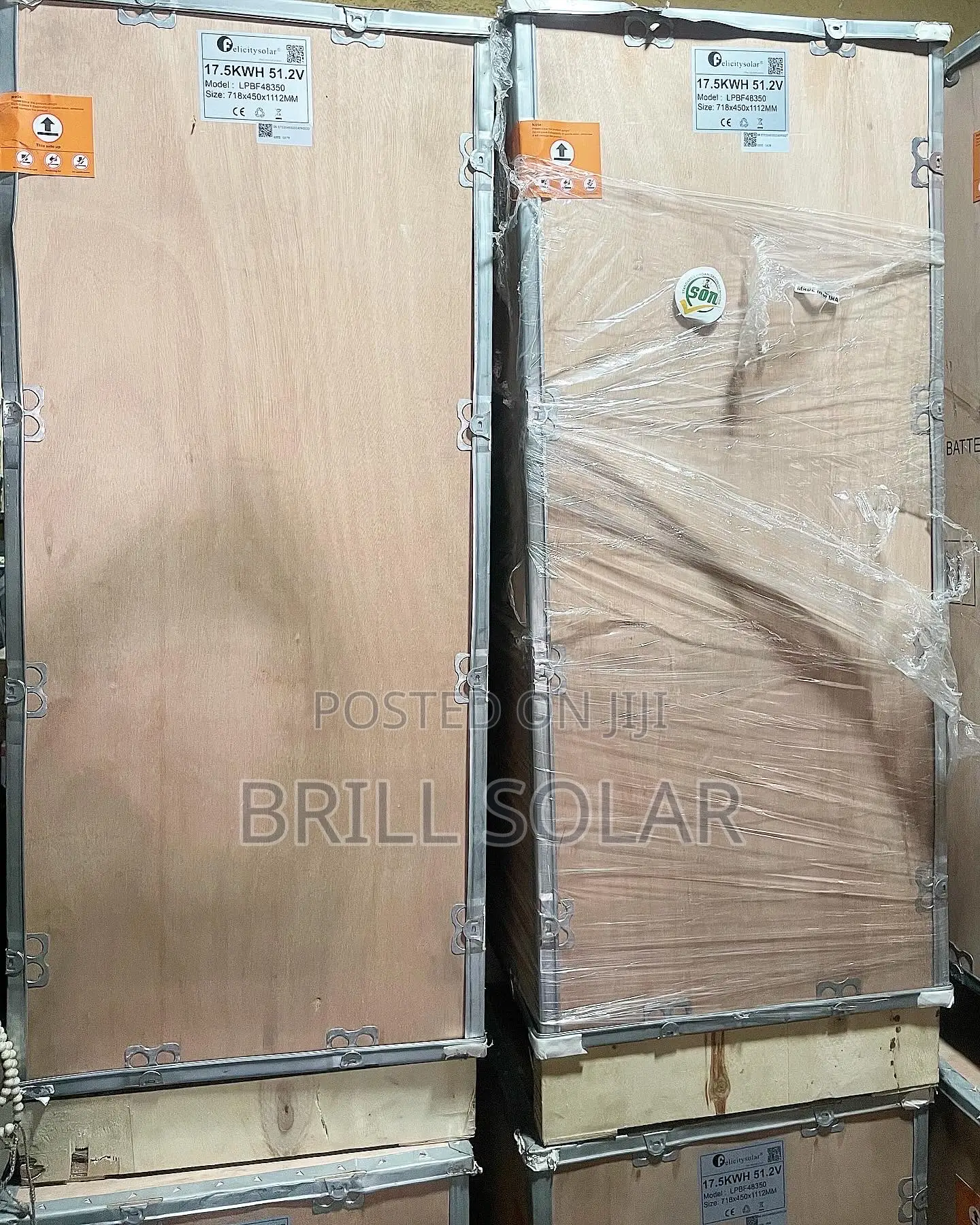 17.5kwh, 51.2v Felicity Solar Lithium Battery(Lpbf)