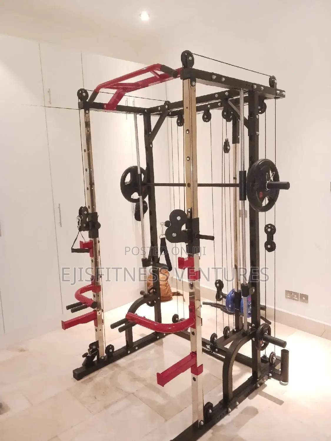 Squat Rack (Complete Features)