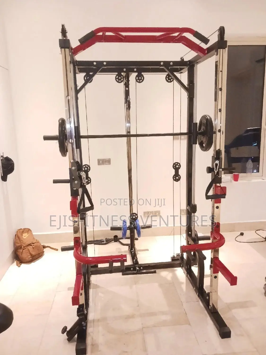 Squat Rack (Complete Features)