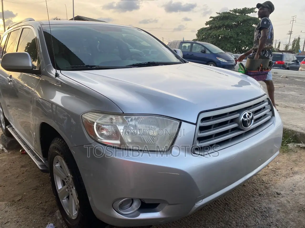 Toyota Highlander Sport 2010 Silver