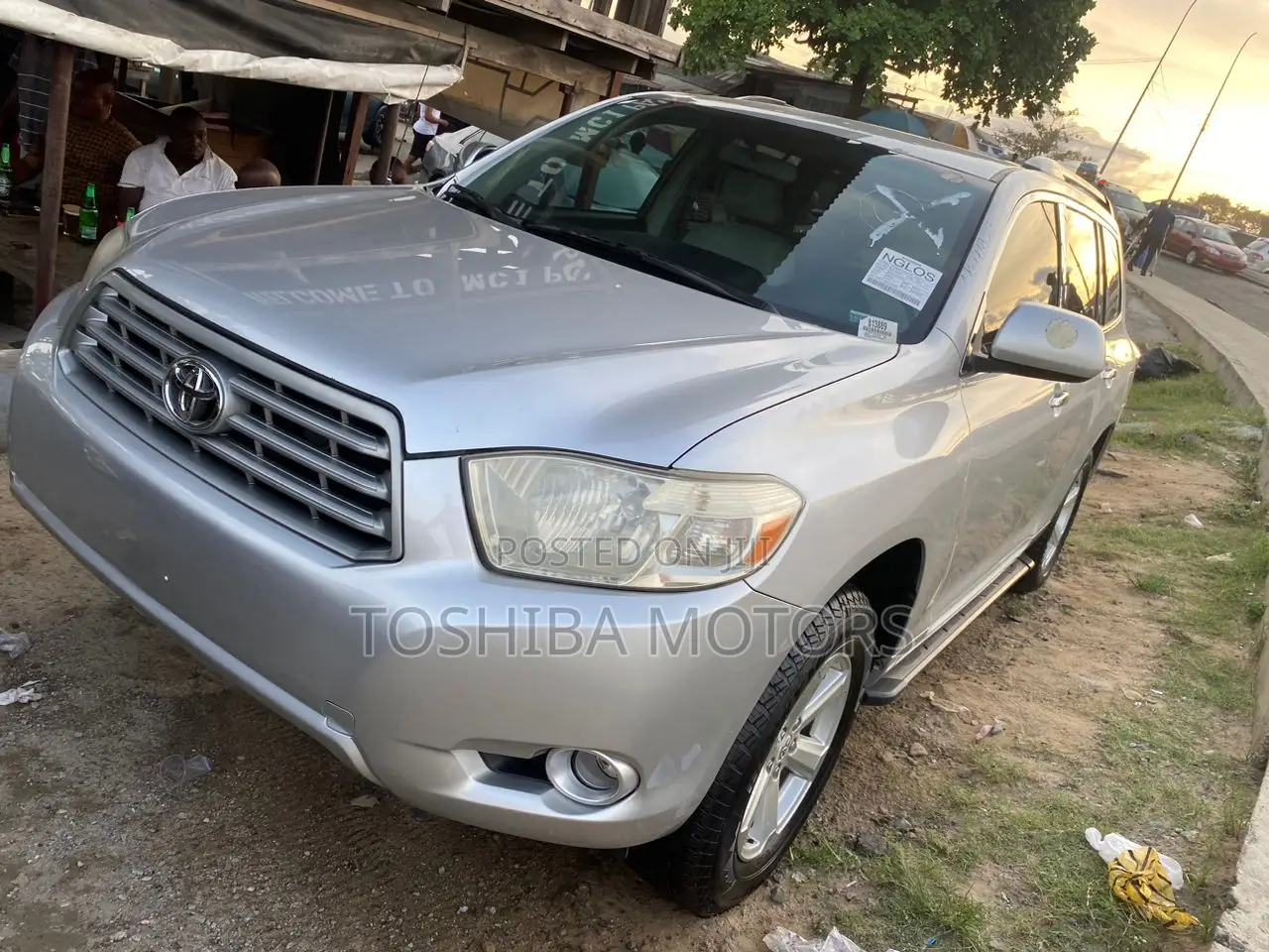 Toyota Highlander Sport 2010 Silver