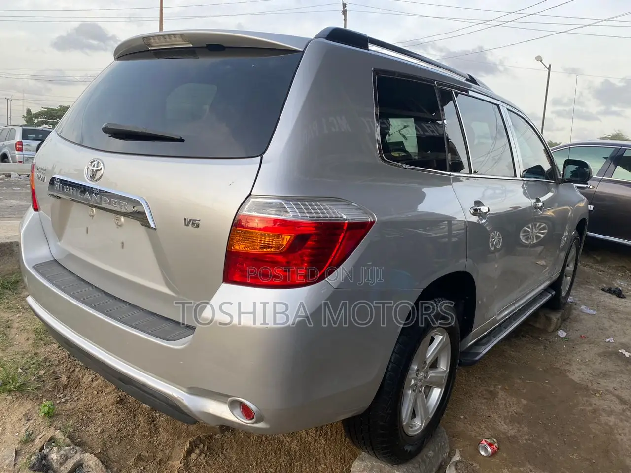 Toyota Highlander Sport 2010 Silver