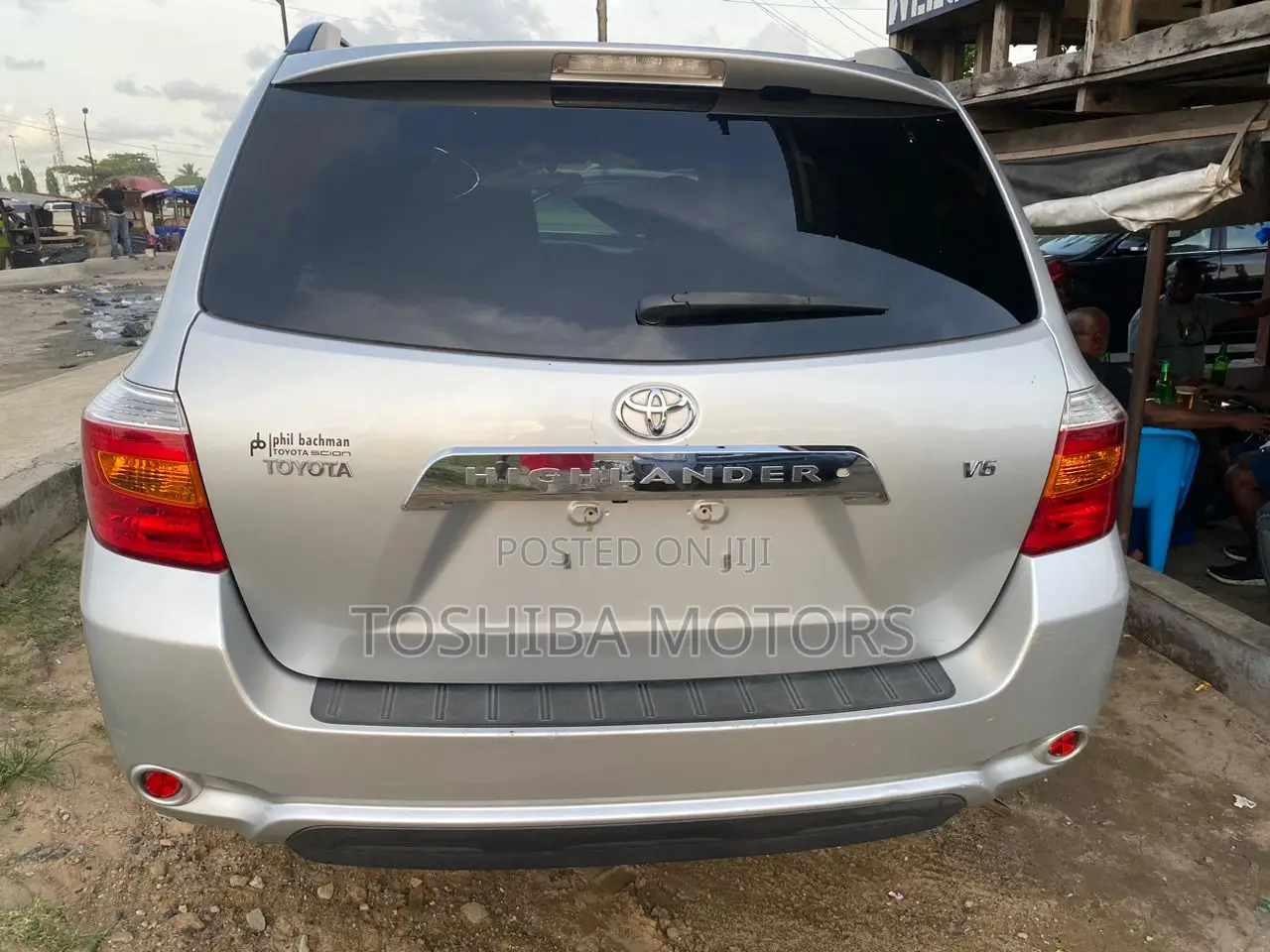 Toyota Highlander Sport 2010 Silver