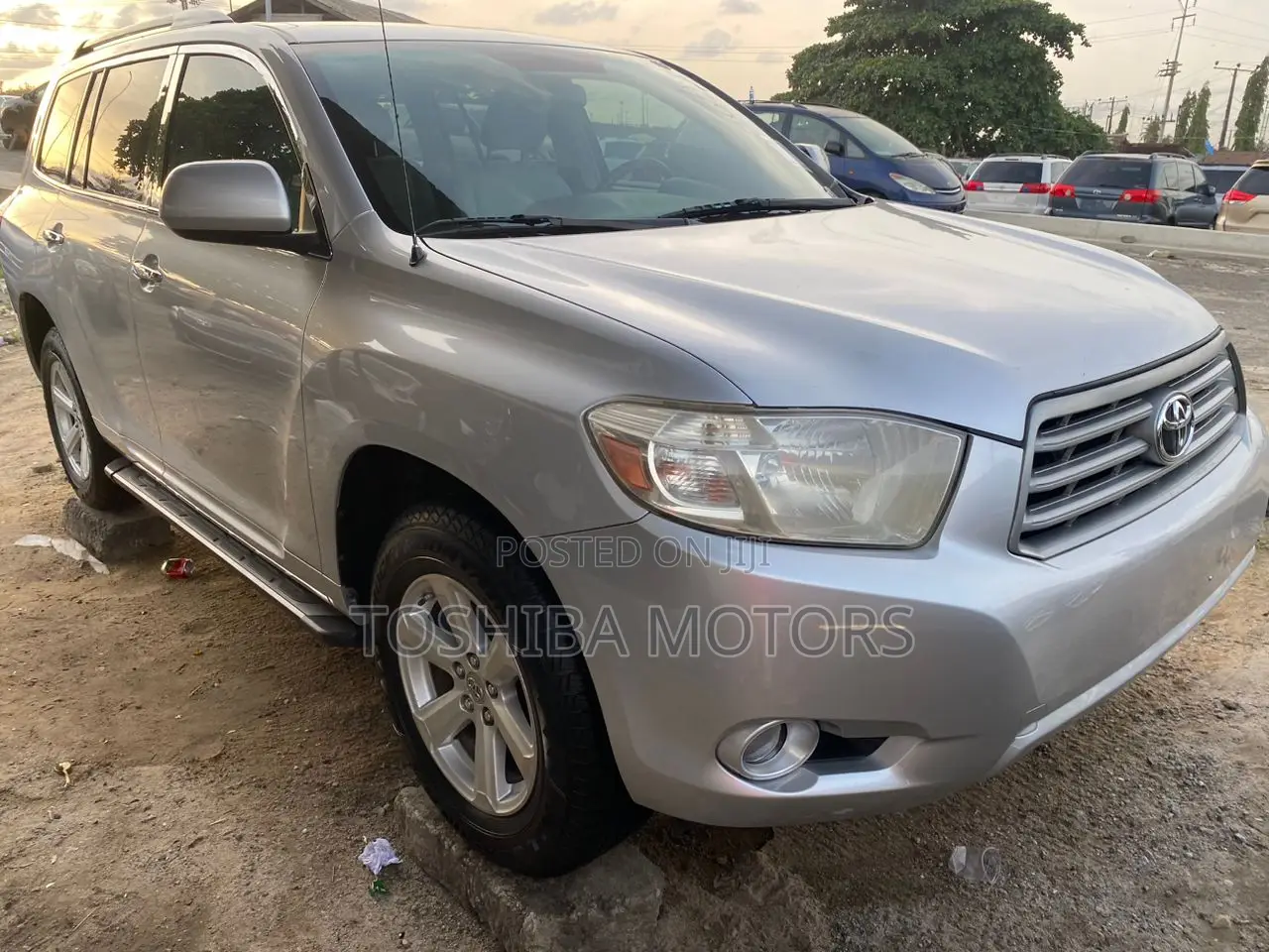 Toyota Highlander Sport 2010 Silver