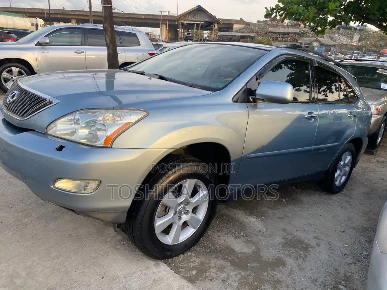Lexus RX 330 2006 Blue