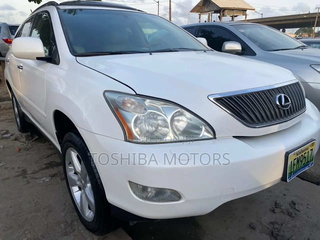 Lexus RX 330 2006 White