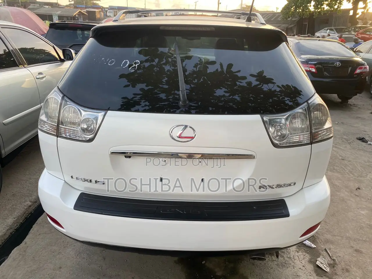 Lexus RX 330 2006 White
