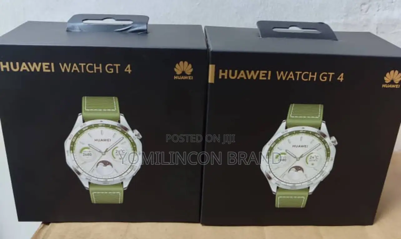 HUAWEI Watch GT 4 B19F 46mm Bluetooth Smartwatch 1.43"
