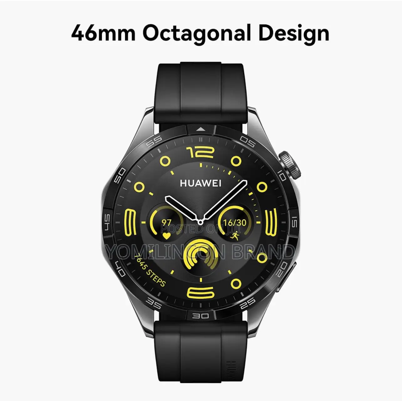 HUAWEI Watch GT 4 B19F 46mm Bluetooth Smartwatch 1.43"