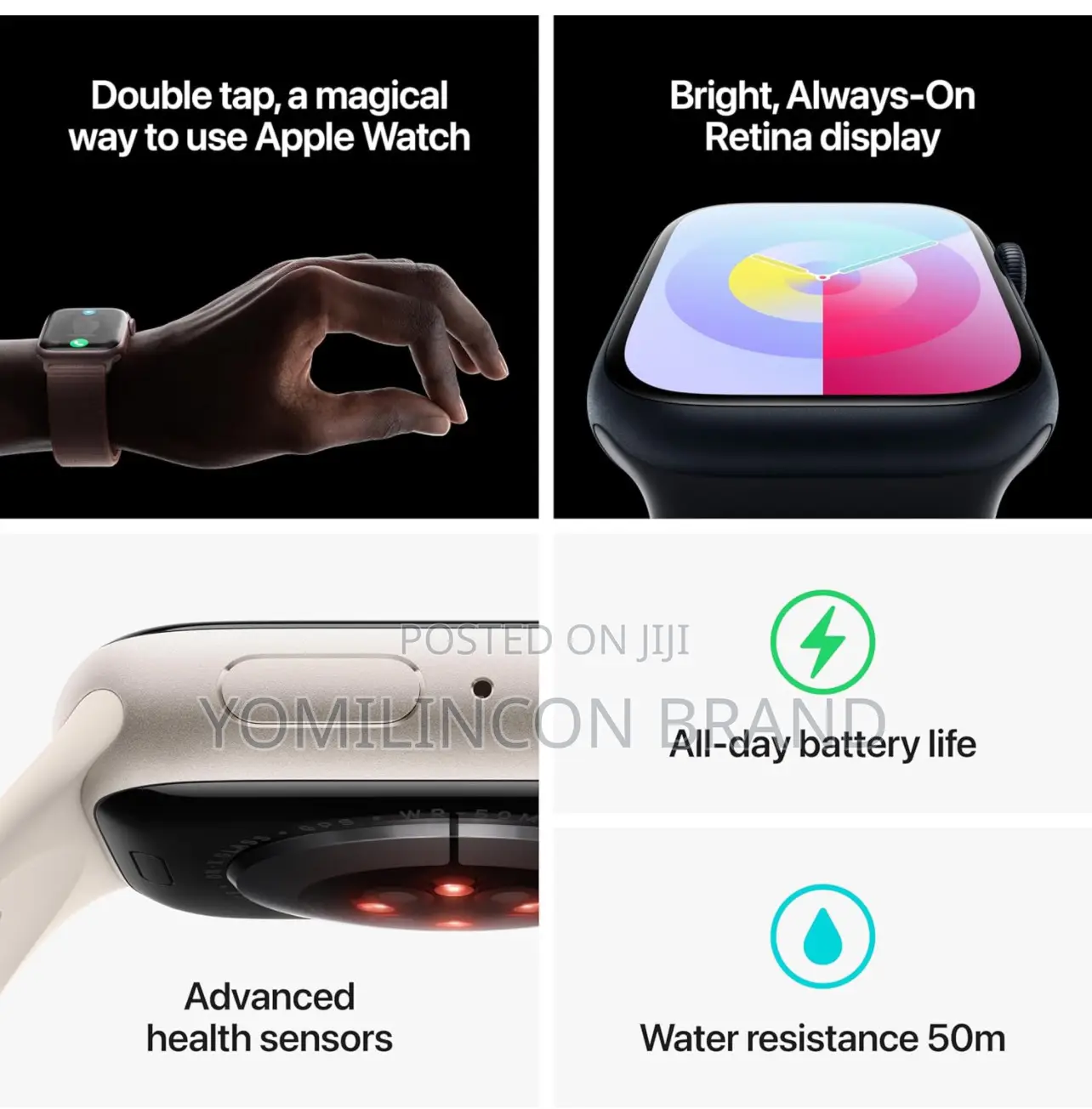 Apple Watch Series 9 [GPS 45mm] Smartwatch