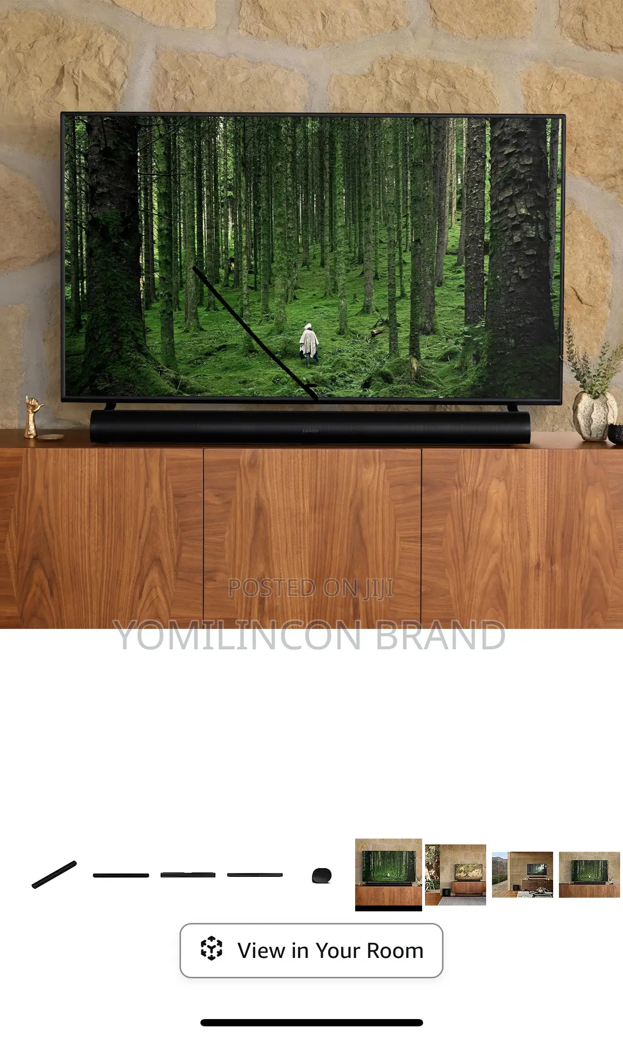Sonos Arc - Black - Soundbar With Dolby Atmos