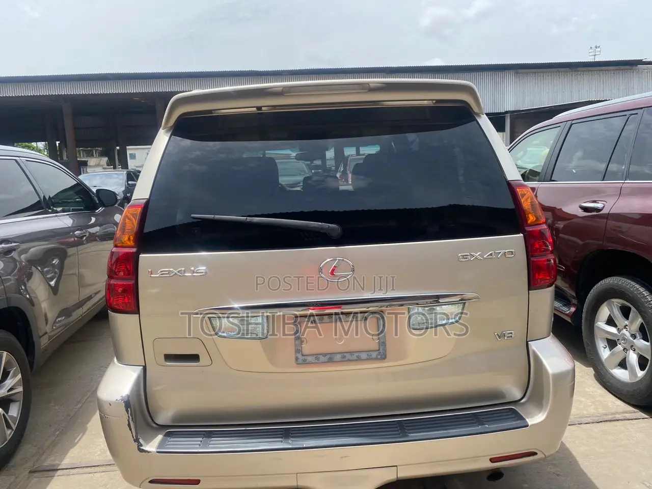 Lexus GX 470 Sport Utility 2006 Gold