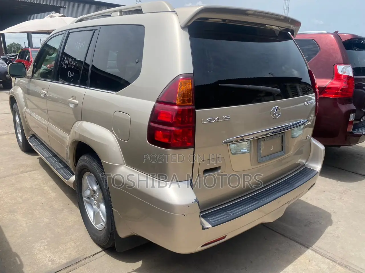 Lexus GX 470 Sport Utility 2006 Gold