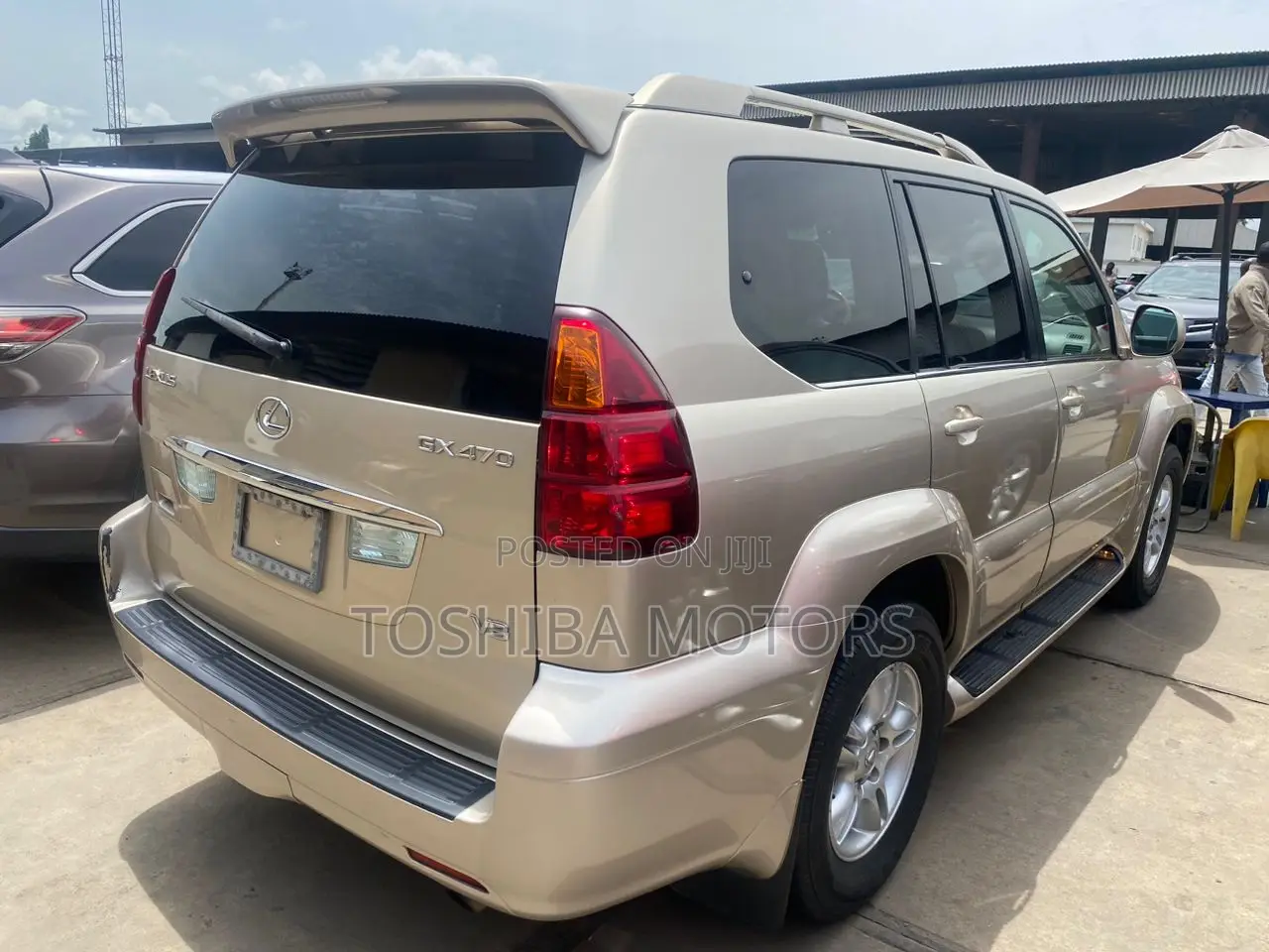 Lexus GX 470 Sport Utility 2006 Gold