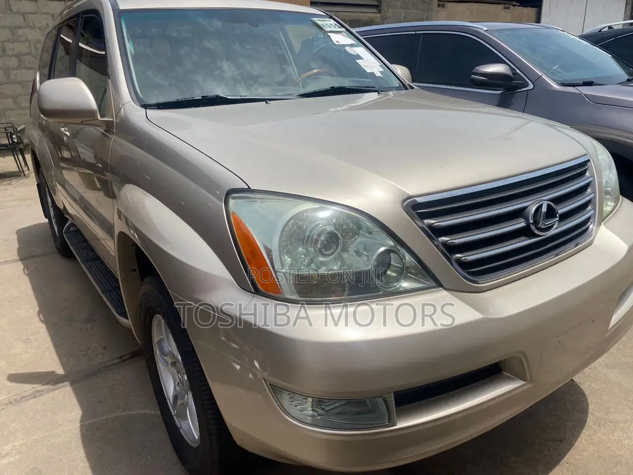 Lexus GX 470 Sport Utility 2006 Gold