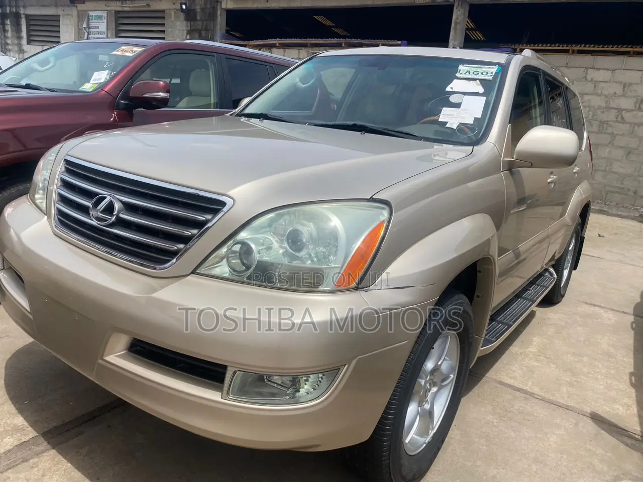 Lexus GX 470 Sport Utility 2006 Gold