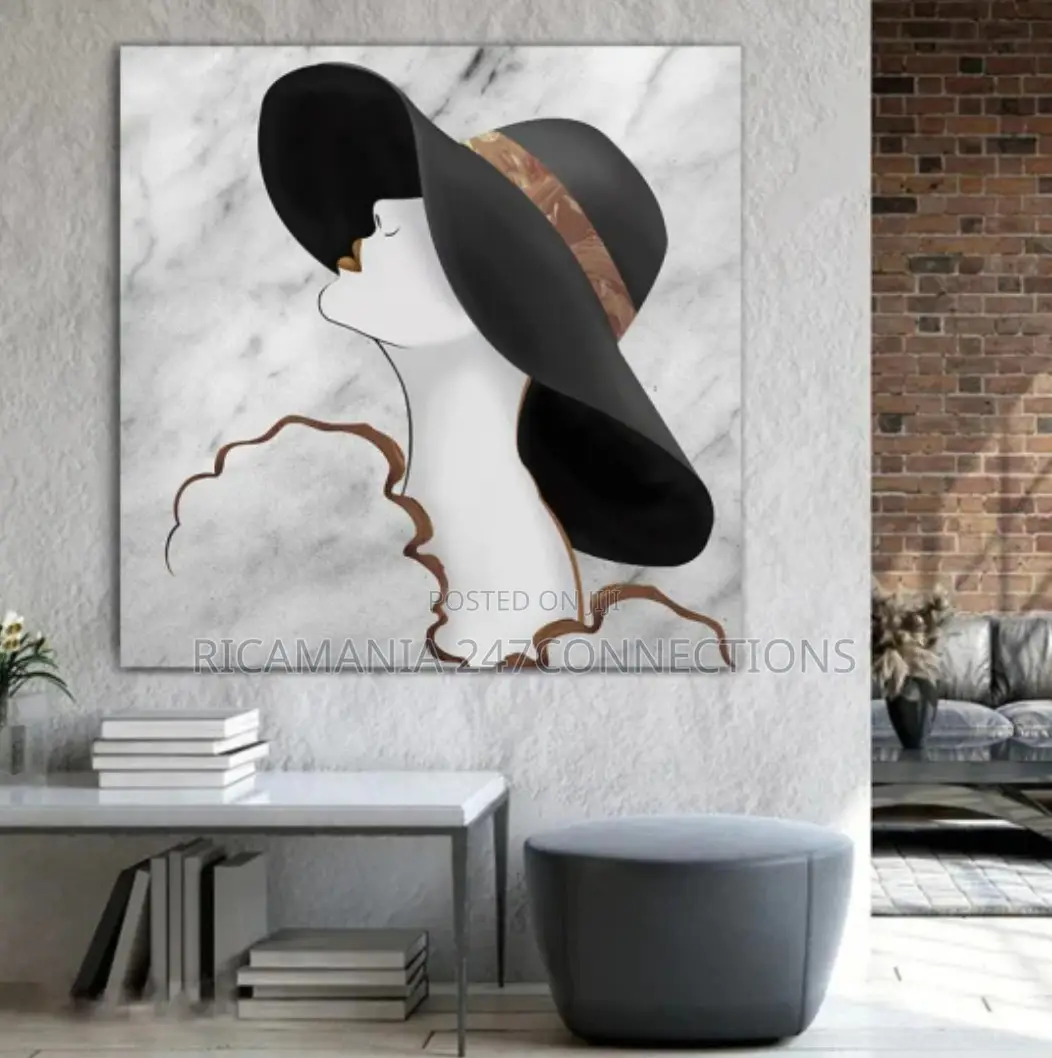 4by4 Feet Canvas Artwork Size