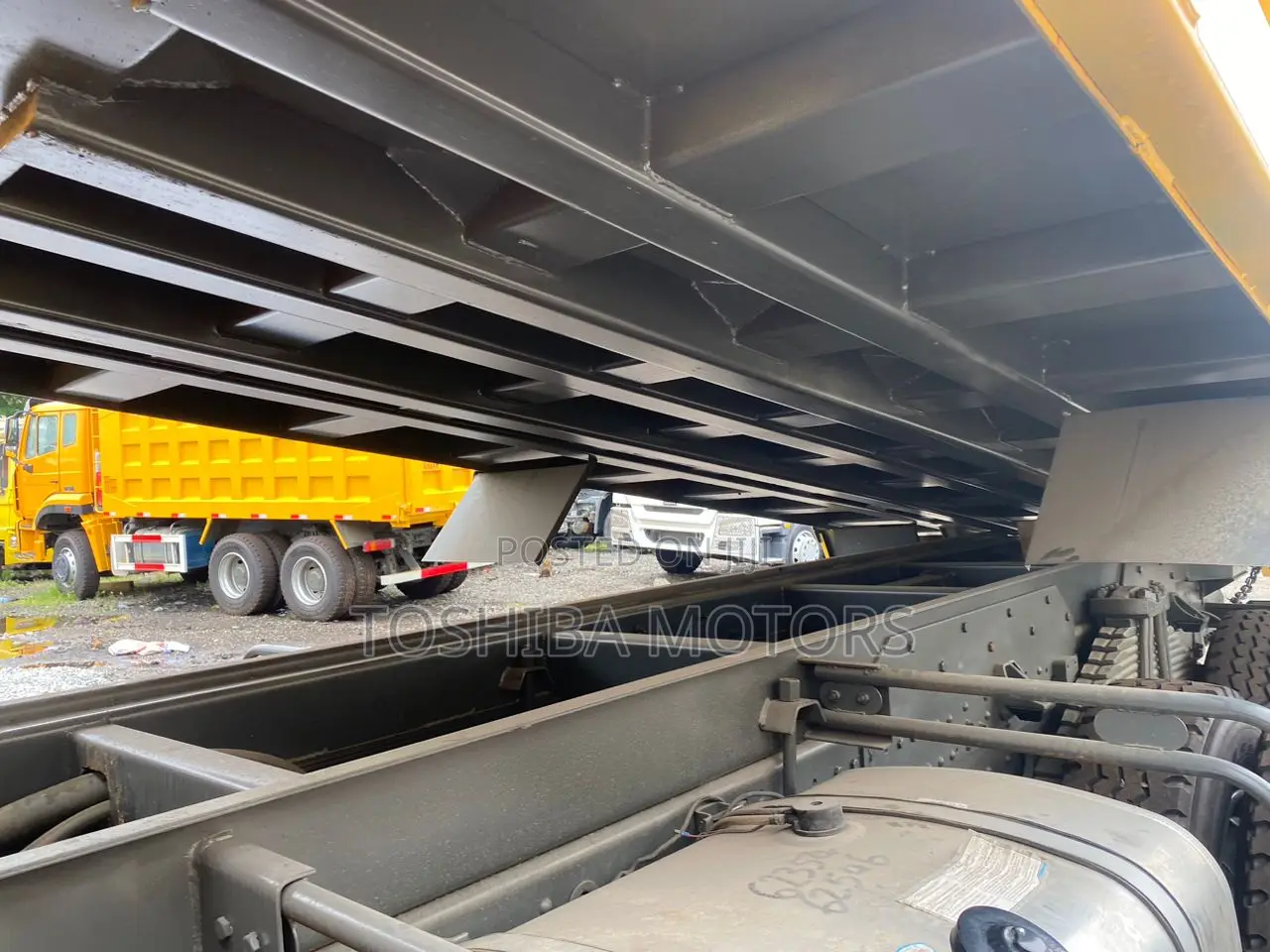 Howo Sinotruk Dump Truck 2019 Model