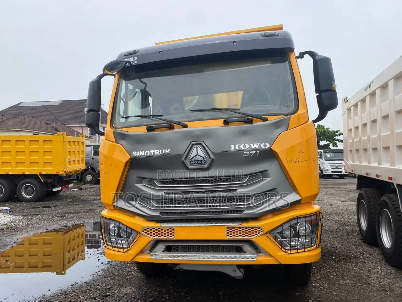 Howo Sinotruk Dump Truck 2019 Model