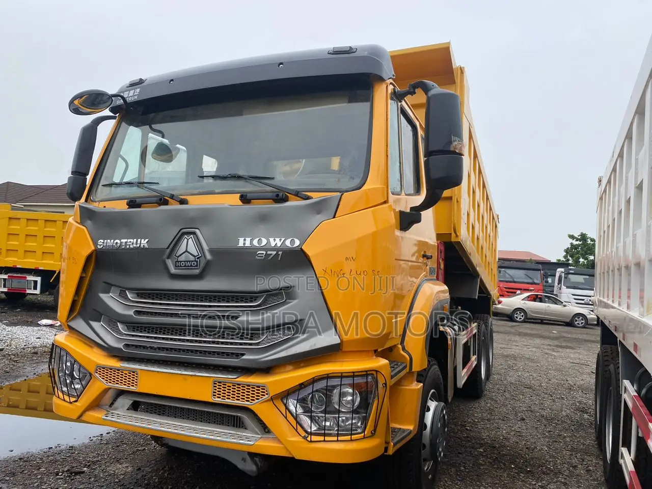 Howo Sinotruk Dump Truck 2019 Model