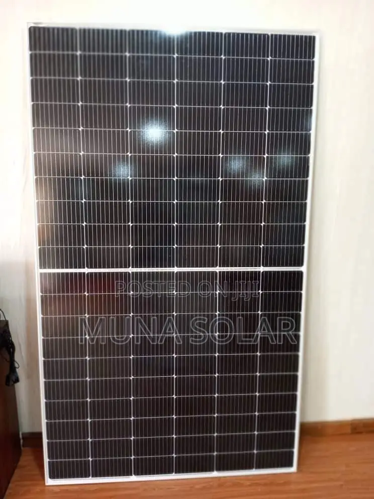 500watts Halfcut Canadian Solar