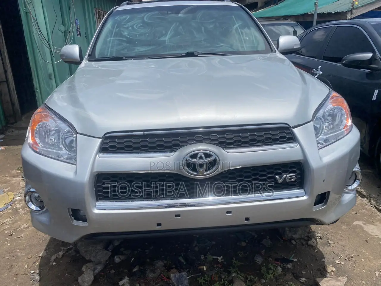 Toyota RAV4 3.5 Limited 2011 Silver