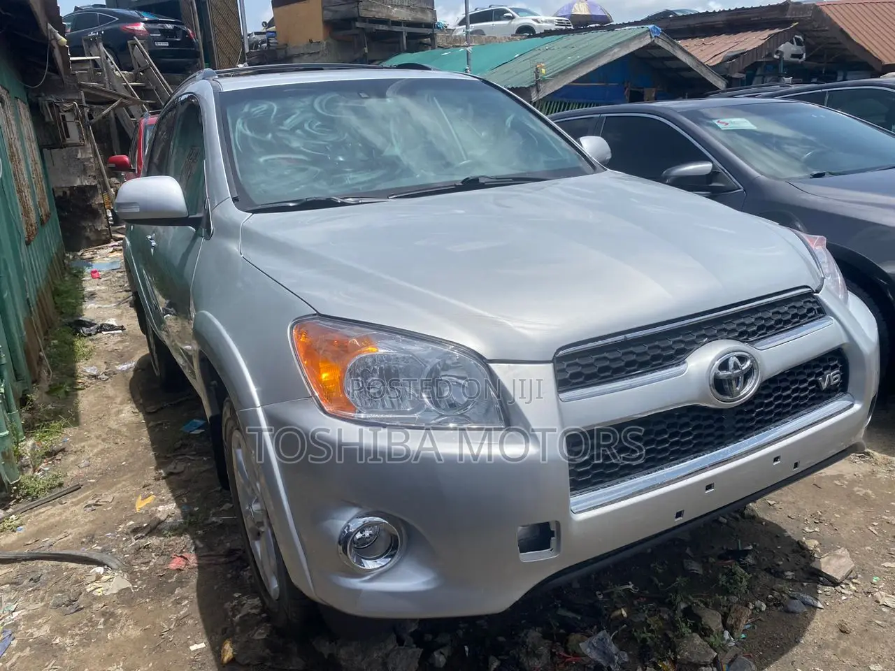 Toyota RAV4 3.5 Limited 2011 Silver