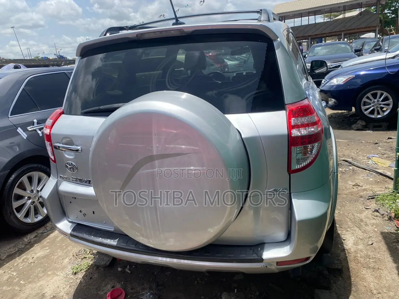 Toyota RAV4 3.5 Limited 2011 Silver