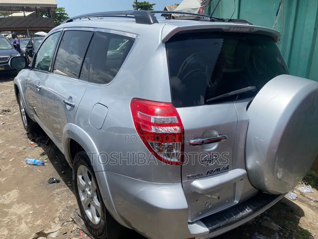 Toyota RAV4 3.5 Limited 2011 Silver