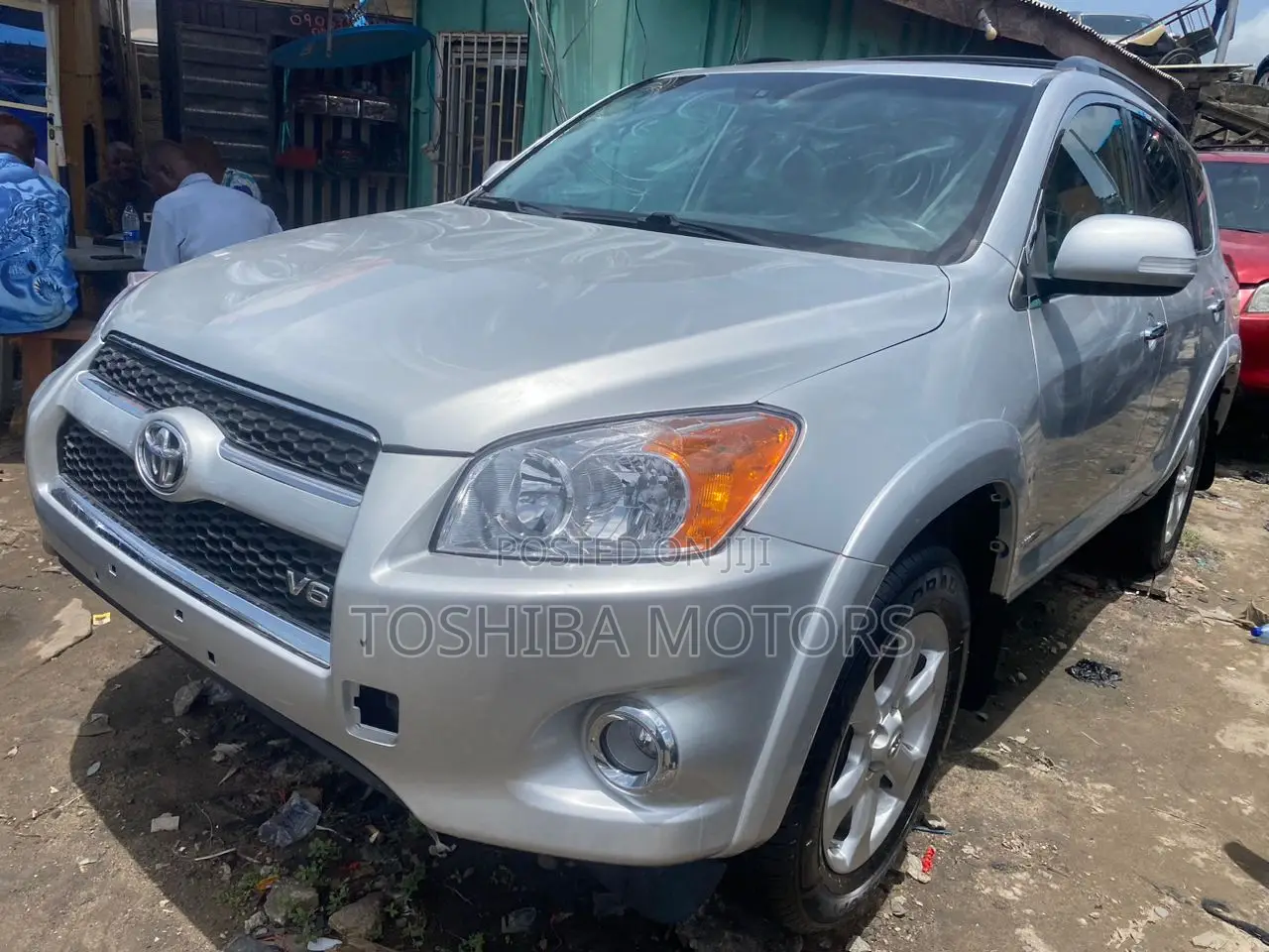 Toyota RAV4 3.5 Limited 2011 Silver