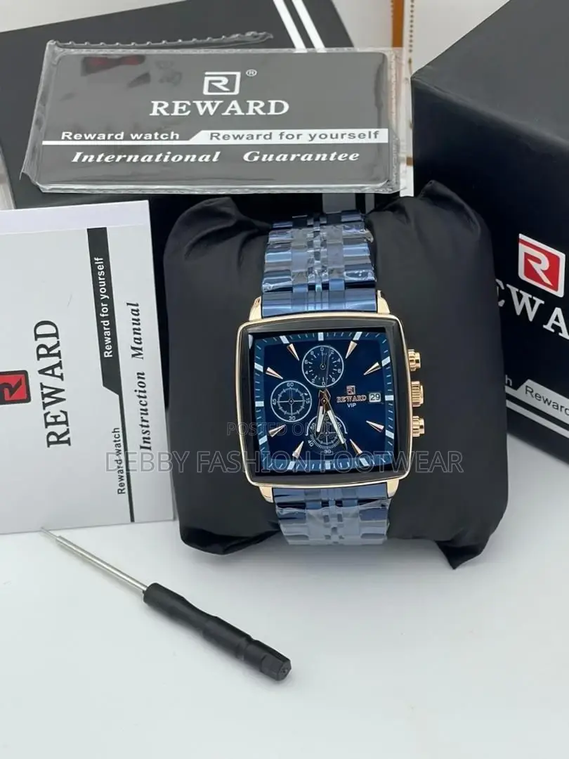 Reward Chronograph Quality Wristwatches