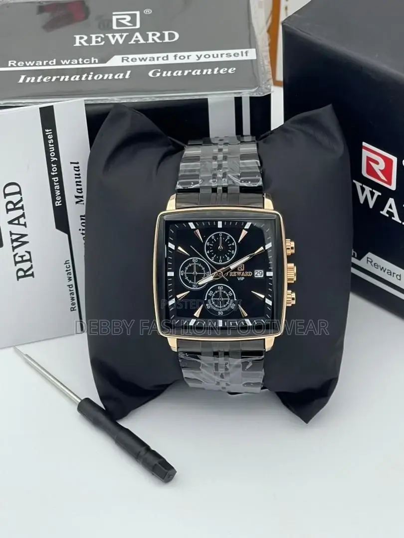 Reward Chronograph Quality Wristwatches