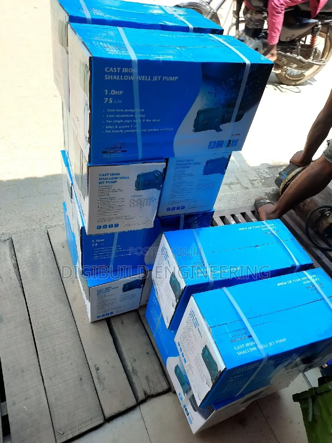 Myhome Surface Water Pumping Machine