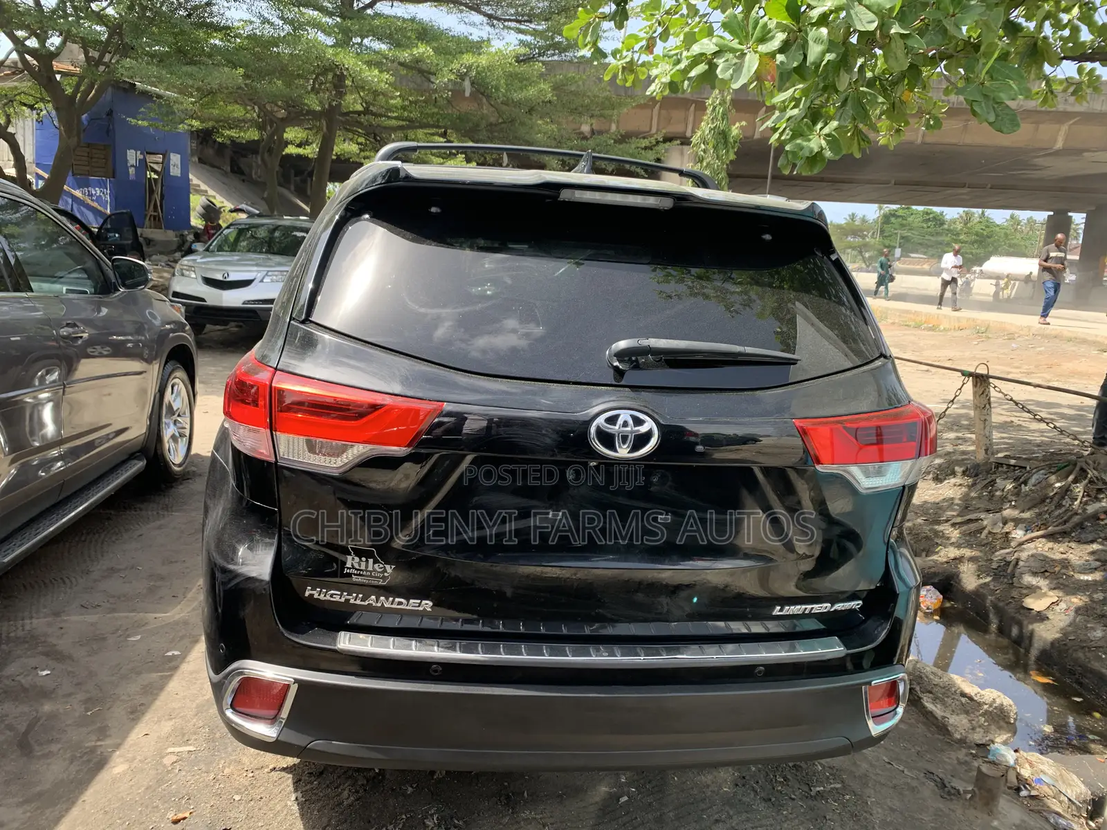 Toyota Highlander 2017 Black