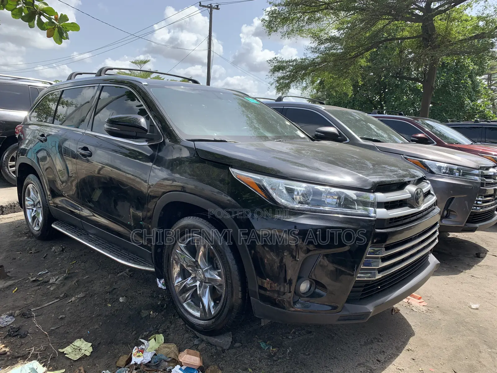 Toyota Highlander 2017 Black