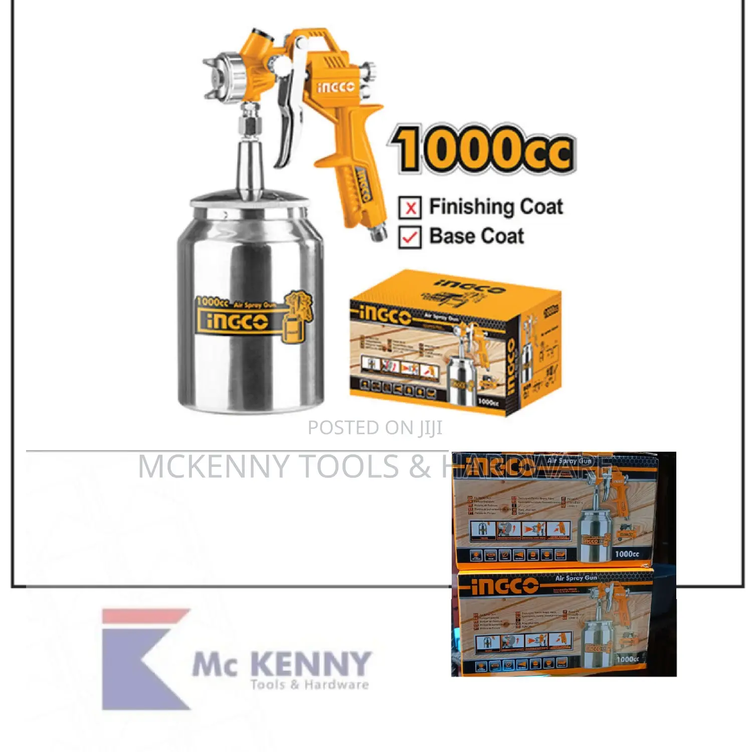 INGCO Air Spray Gun – ASG3101