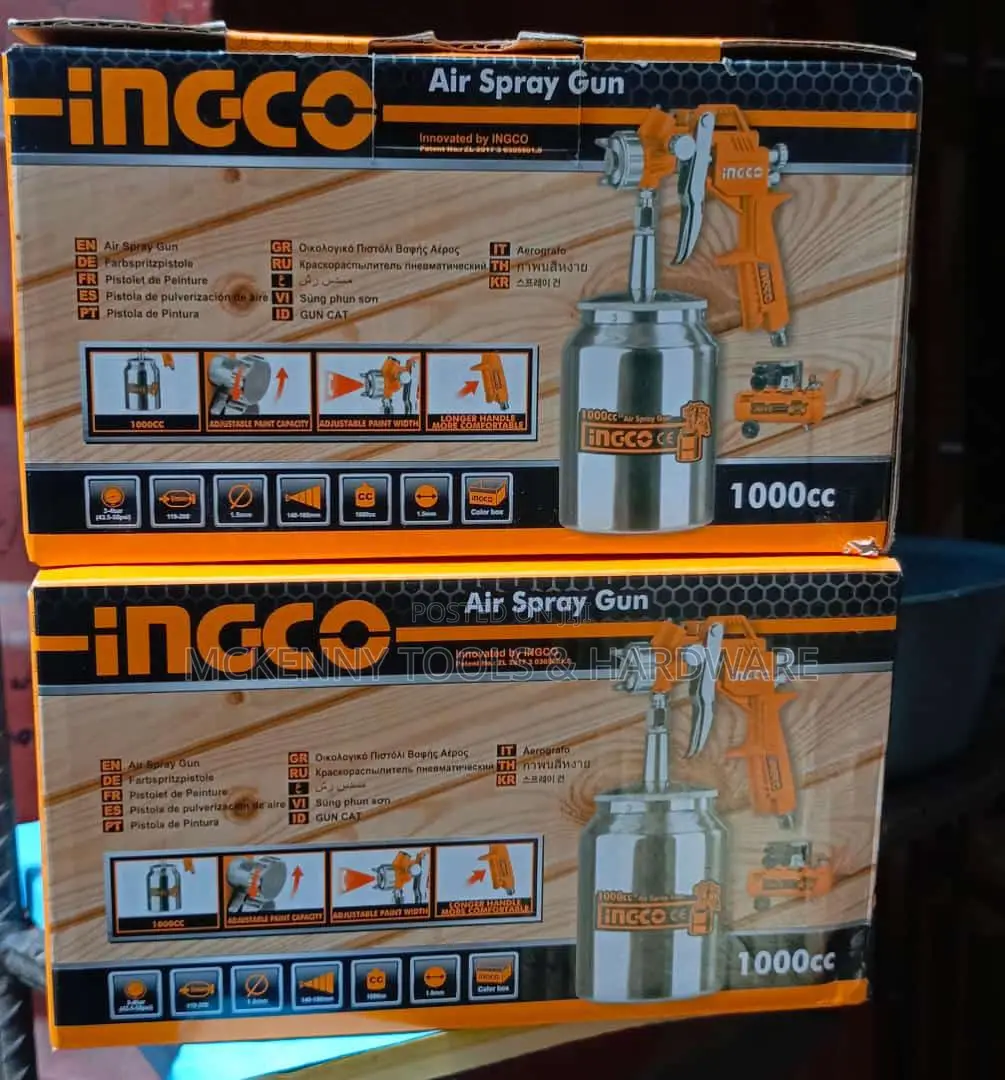 INGCO Air Spray Gun – ASG3101