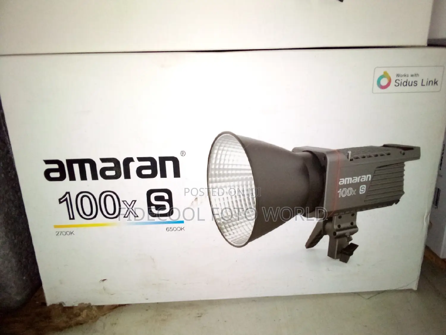 Aputure Amaran 100x Light