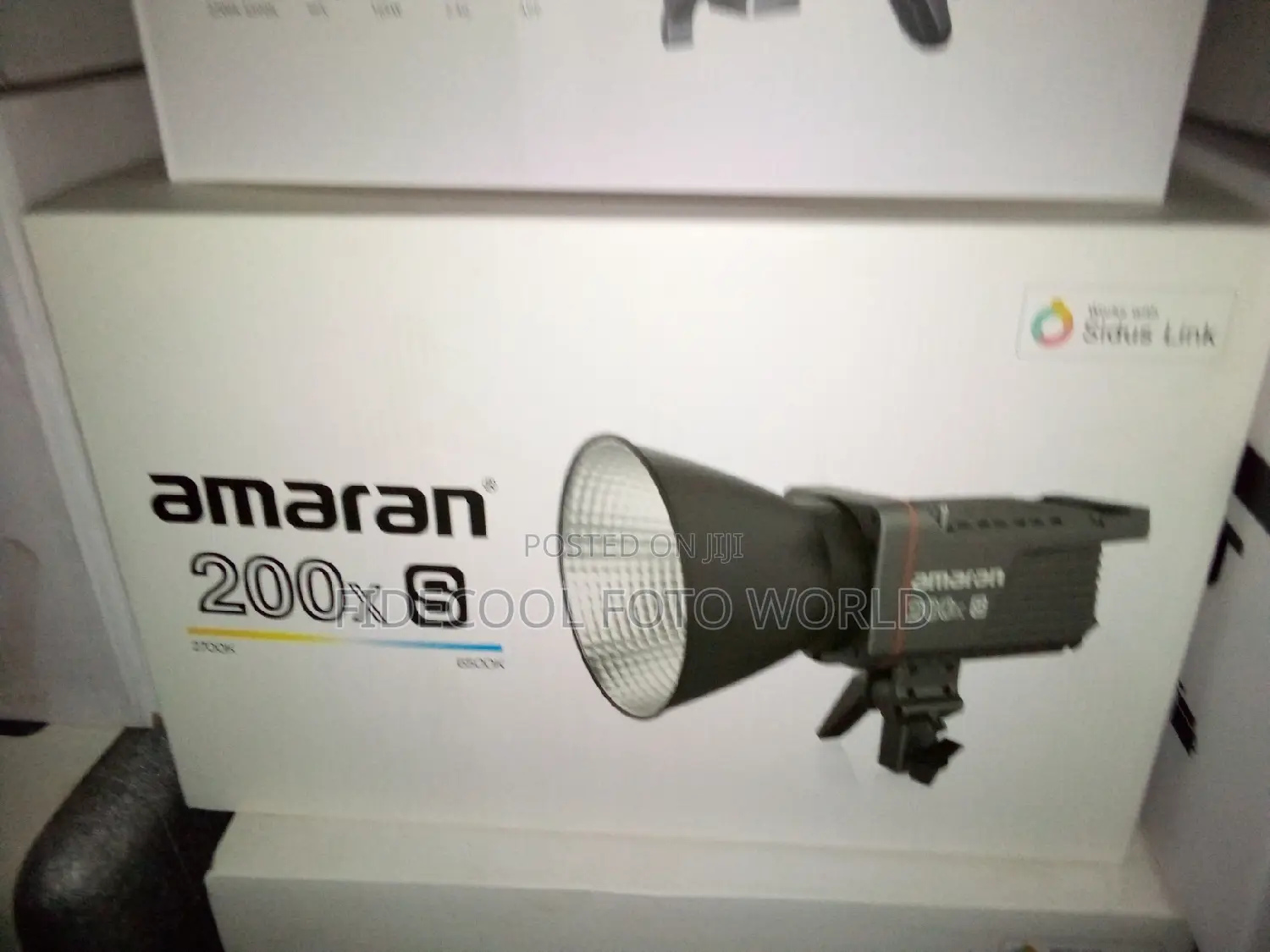 Amaran 200x S Light.