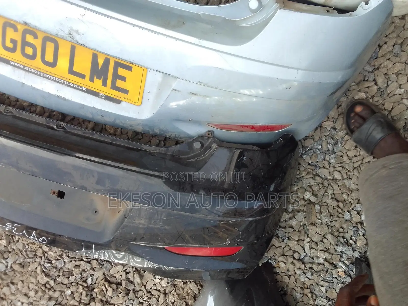 Back Bumper Hyundai I10 2010 2011 2012 2013 2014