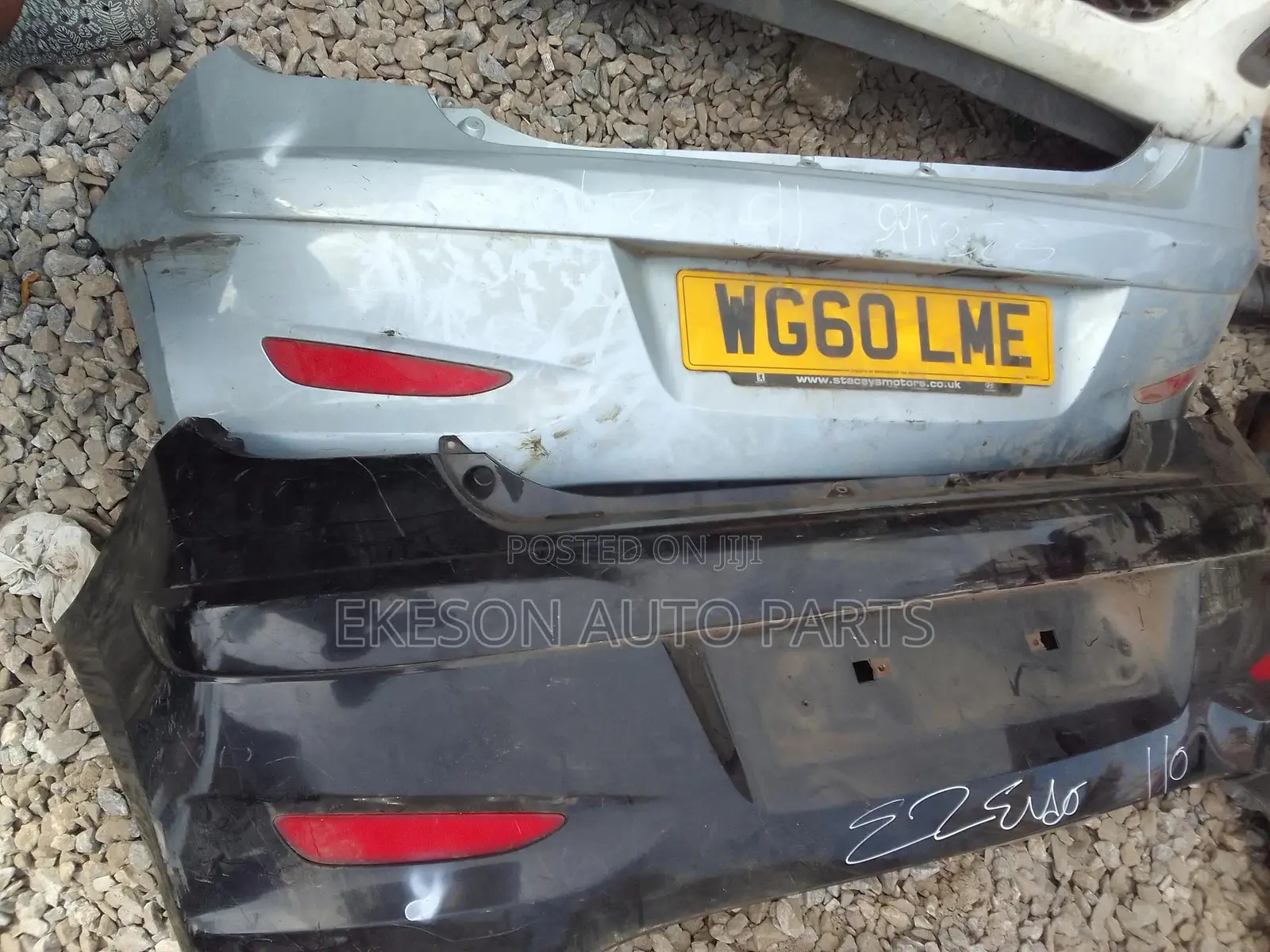 Back Bumper Hyundai I10 2010 2011 2012 2013 2014