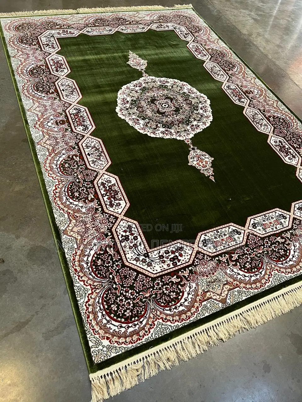 Modern Thick Persian Centre Rug