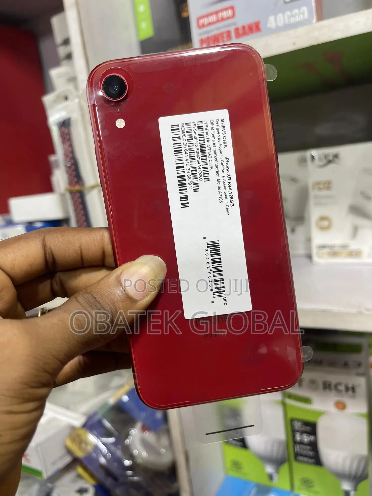 Apple iPhone XR 128 GB Red